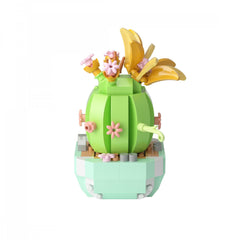 DIY Building Blocks Flower Desktop Decoration Car Decoration
