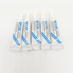 10pcs Waterproof False Eyelashes Adhesive Clear 7g