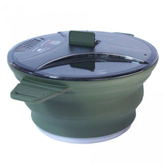 Portable Collapsible Camping Cooking Pot Lightweight Cookware