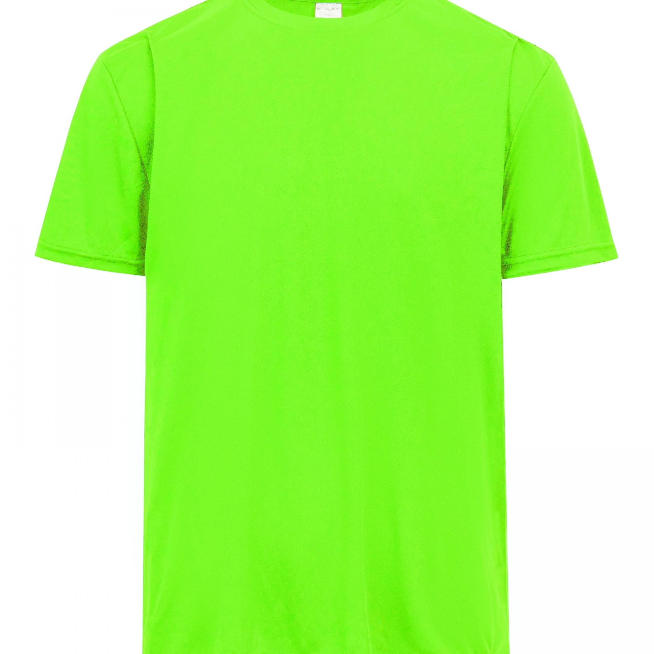 Men's Athletic Workout T-shirt Quick Dry Crew Neck Tee