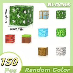 Magnetic Building Blocks Kids' Cube Toy Birthday Gift for Boys and Girls