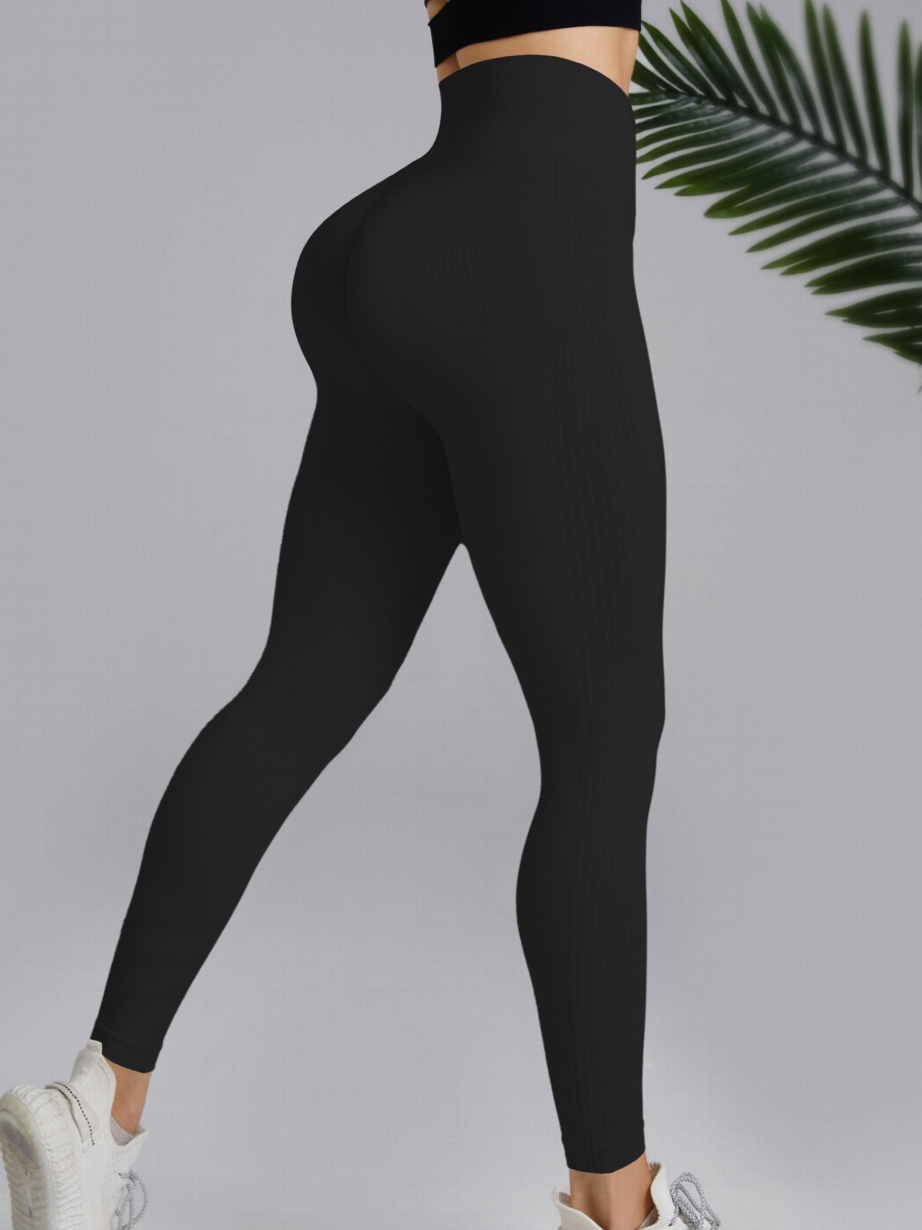 High Waist Sports Leggings Gym Yoga Pants Women's Activewear