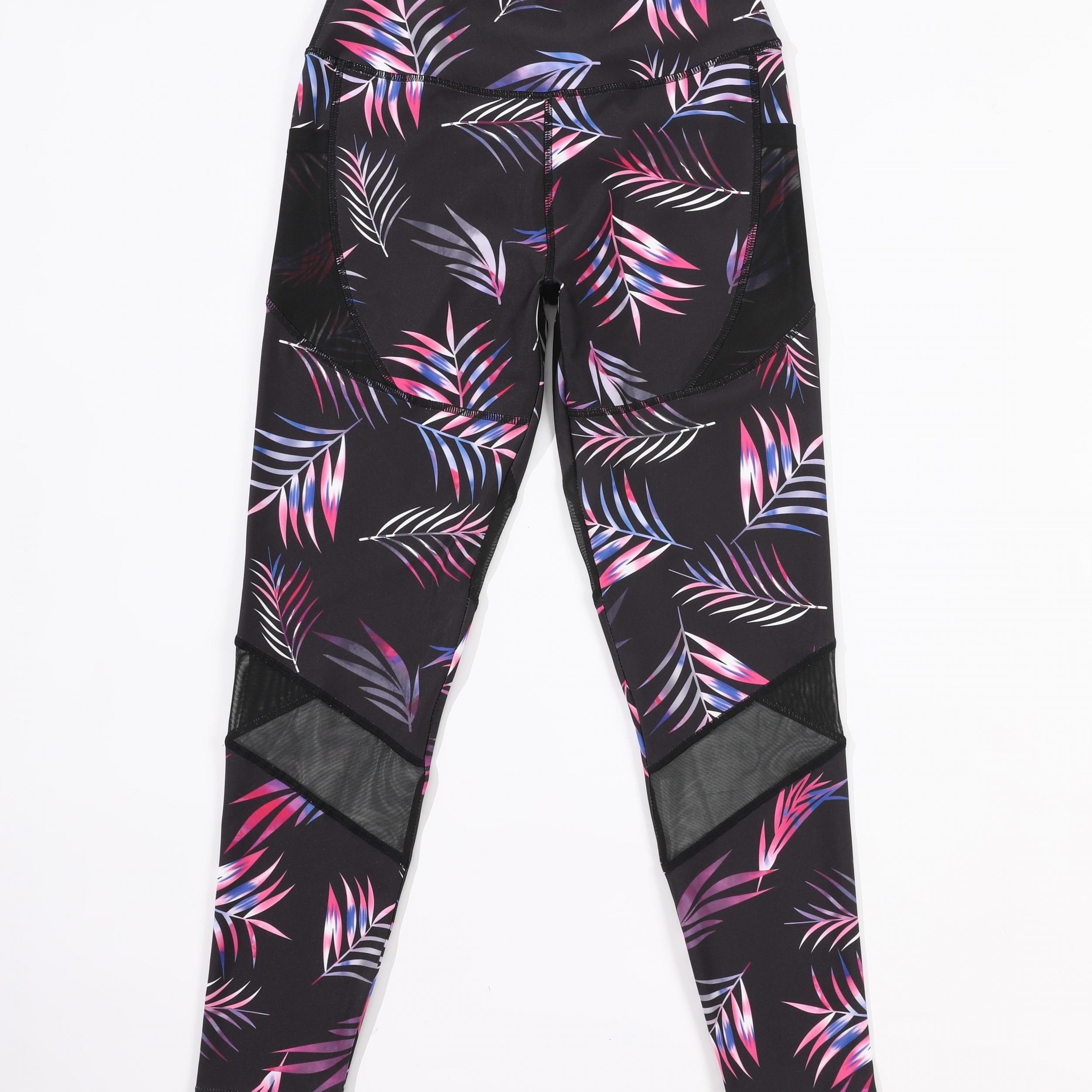 High Waist Tummy Control Yoga Pants Hip Lifting Leggings