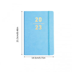 A5 Daily Plan Notebook 365 Time Management Calendar Personal Agenda