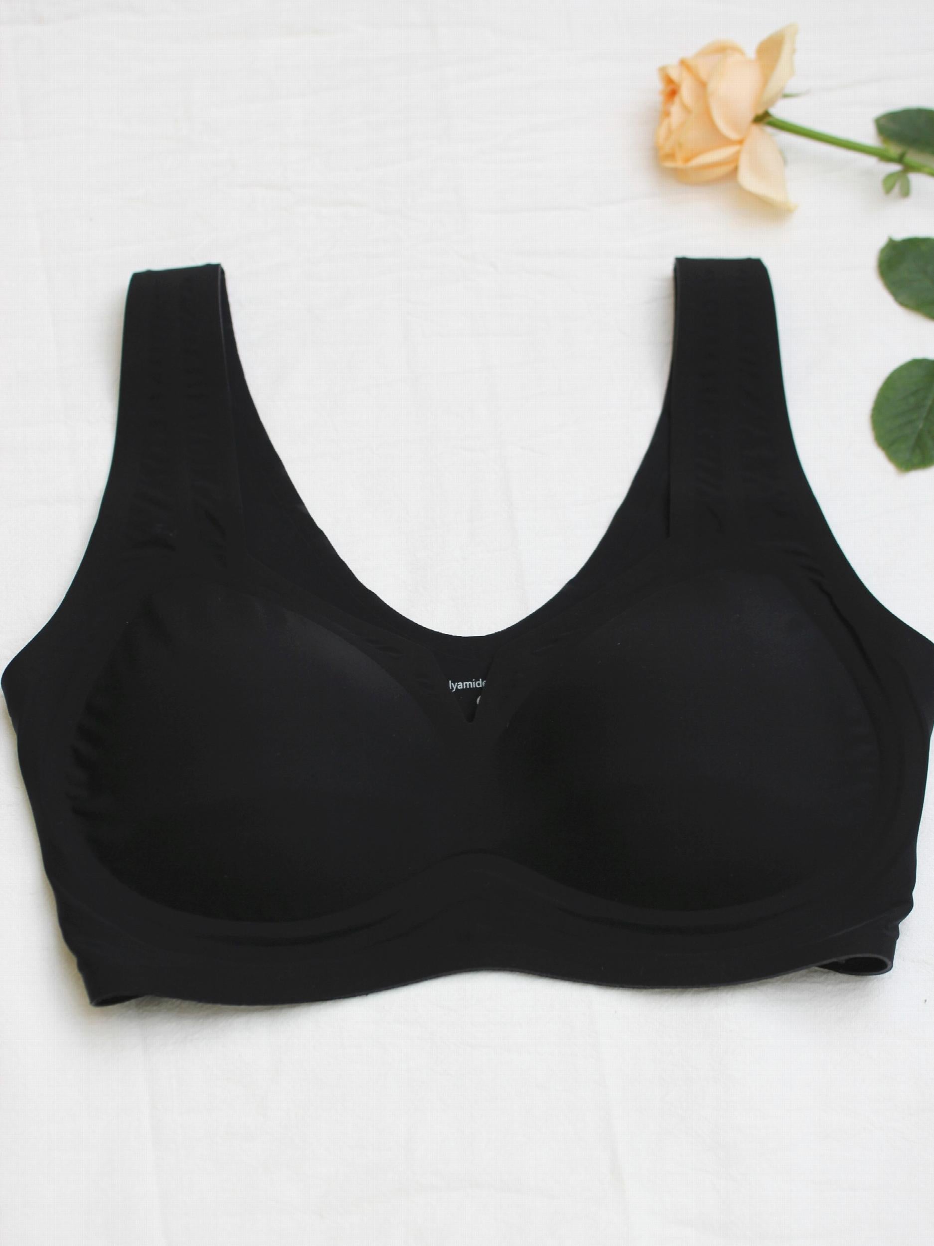 Soft Wireless Bra Seamless Stretch Intimates Lingerie
