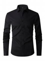 Men's Formal Button Up Shirt for Business