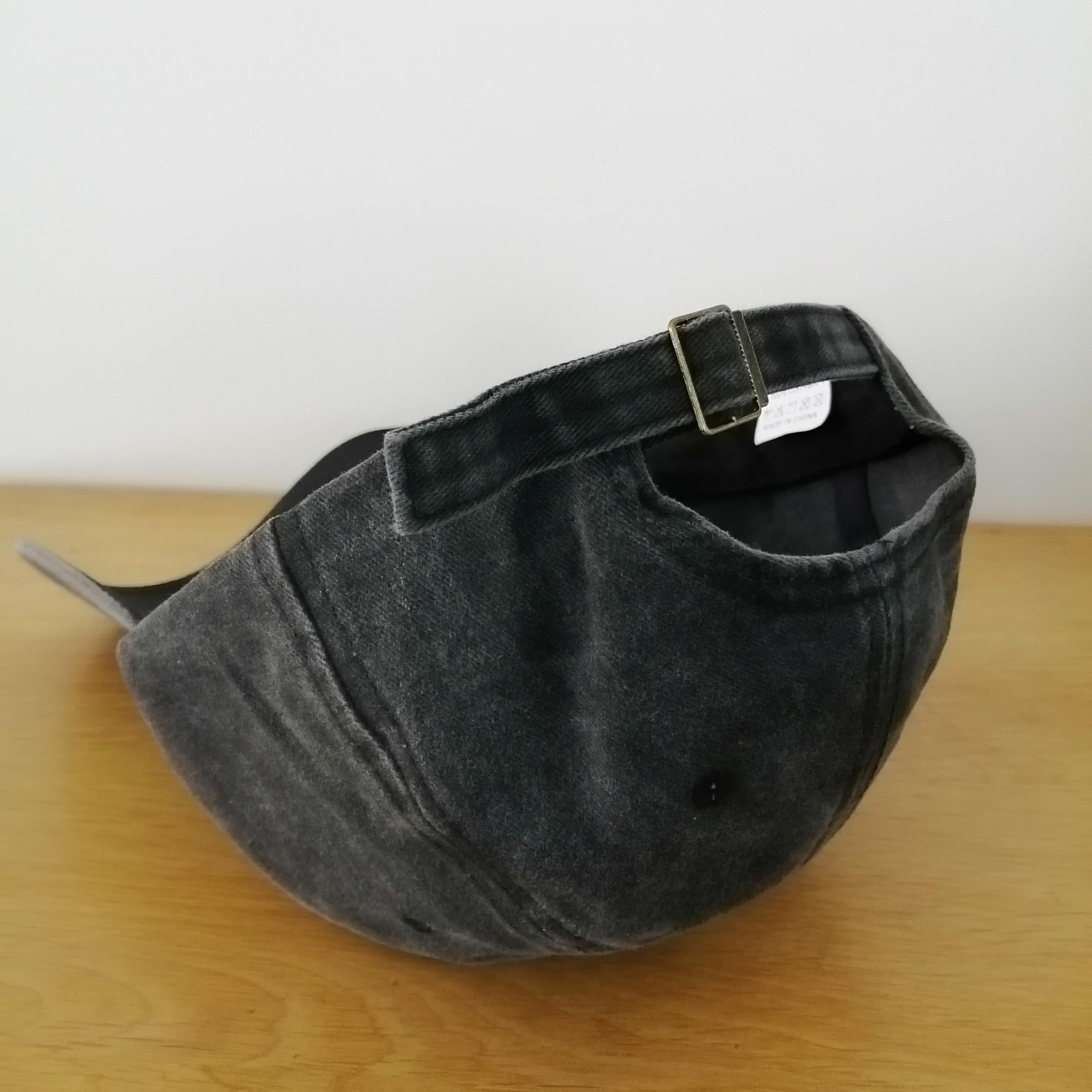 Letter Embroidery Peaked Cap Casual Soft Top Hat Cycling Fishing