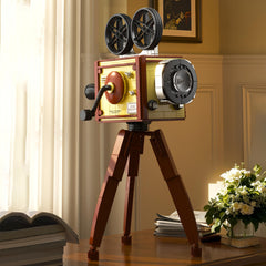 Retro Vintage Camera Projector Building Blocks