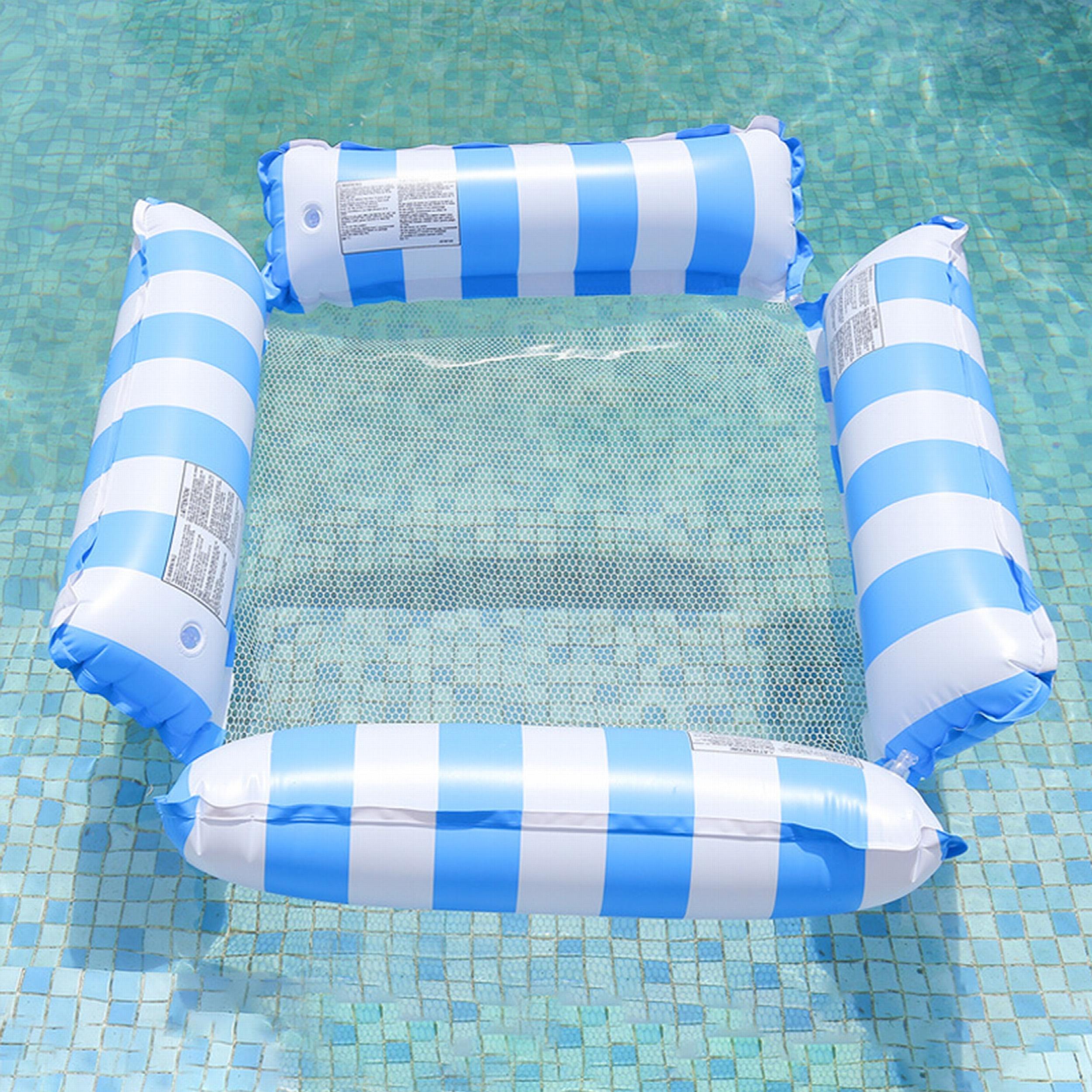 Inflatable Pool Water Chair for Adults - Relax in Style