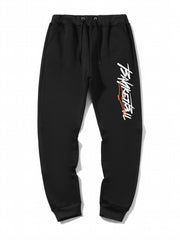 Men's Printed Sports Casual Trousers