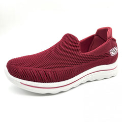 Women's Casual Sock Shoes Low Top Slip On Comfortable Breathable Walking Shoes