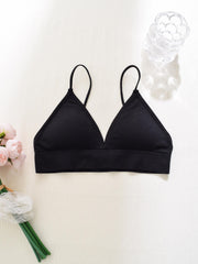 Triangle Cups Wireless Bra Comfortable Women's Lingerie