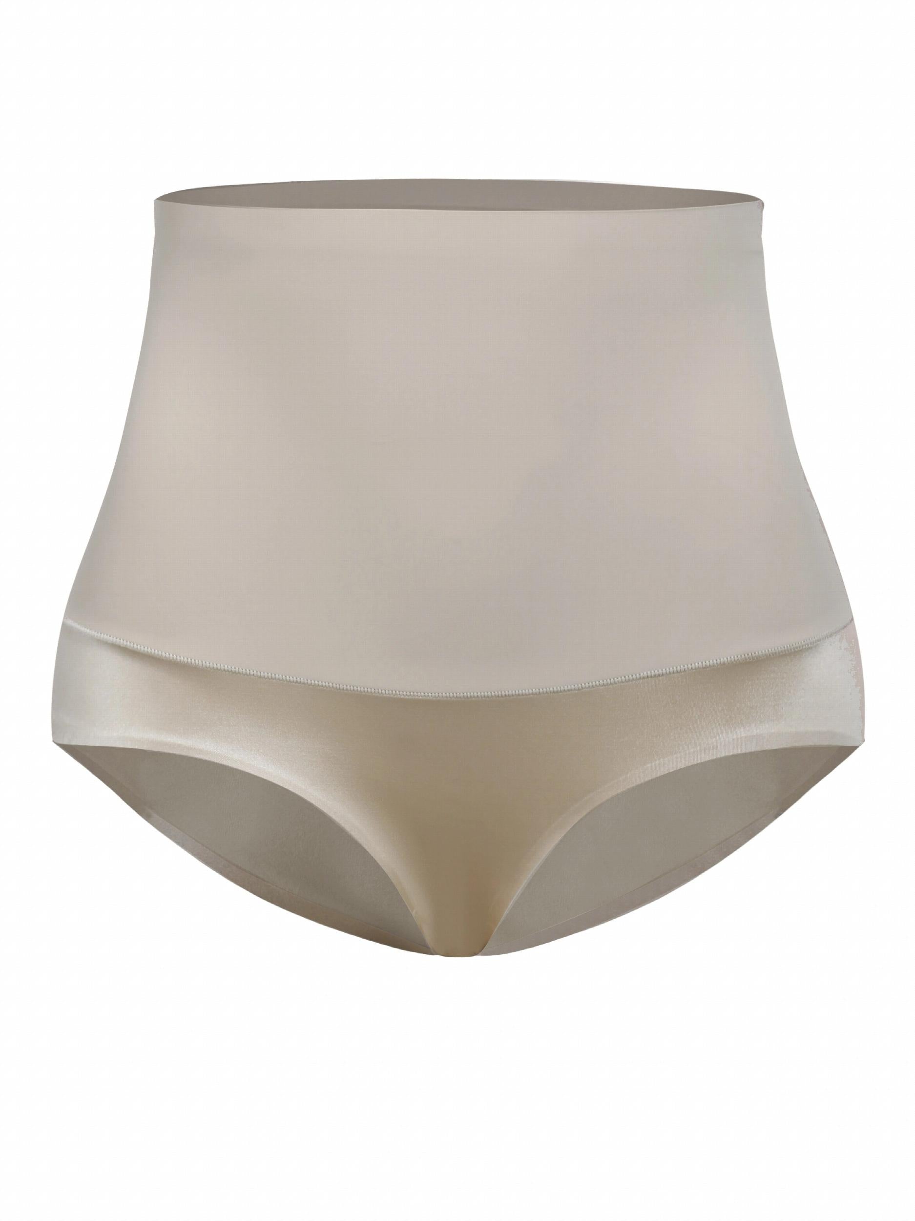 2 Pack Women's High Waist Tummy Control Boxer Briefs Set