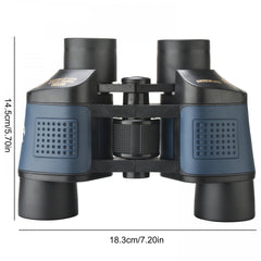 60x60 Binoculars HD Professional for Hiking Camping Bird Watching