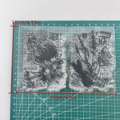 Flower Stamps Stencils for DIY Scrapbook Photo Paper Card Decorative Craft