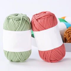 Chunky Yarn for Crochet & Knit - 50g - Bag, Toy, More