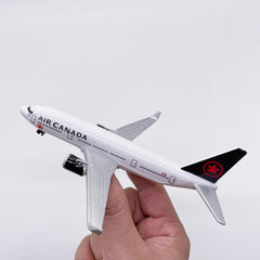 Canada Airplane Model Single Plane Collection &Christmas Birthday
