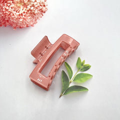 Square Hair Clips Claw Clips Decorative Hair Accessories For Girls