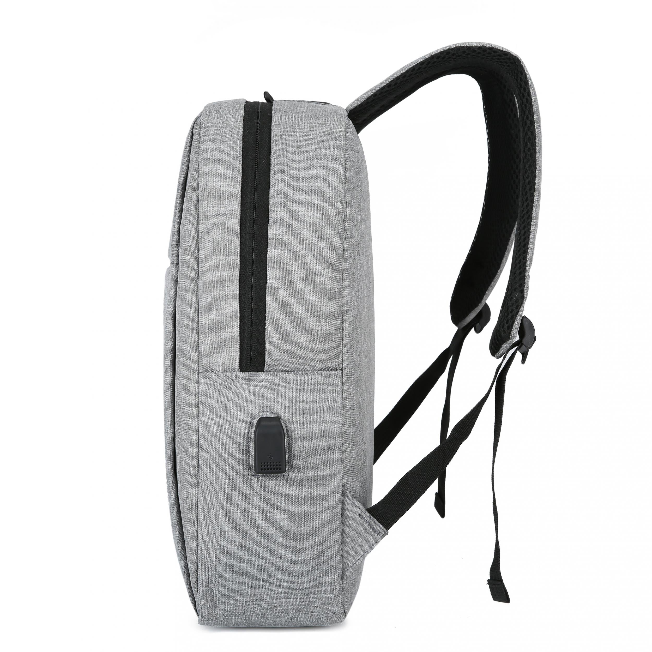 Waterproof Laptop Backpack USB Charging Rucksack for Men