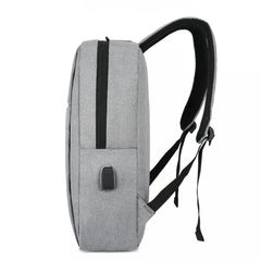 Waterproof Laptop Backpack USB Charging Rucksack for Men