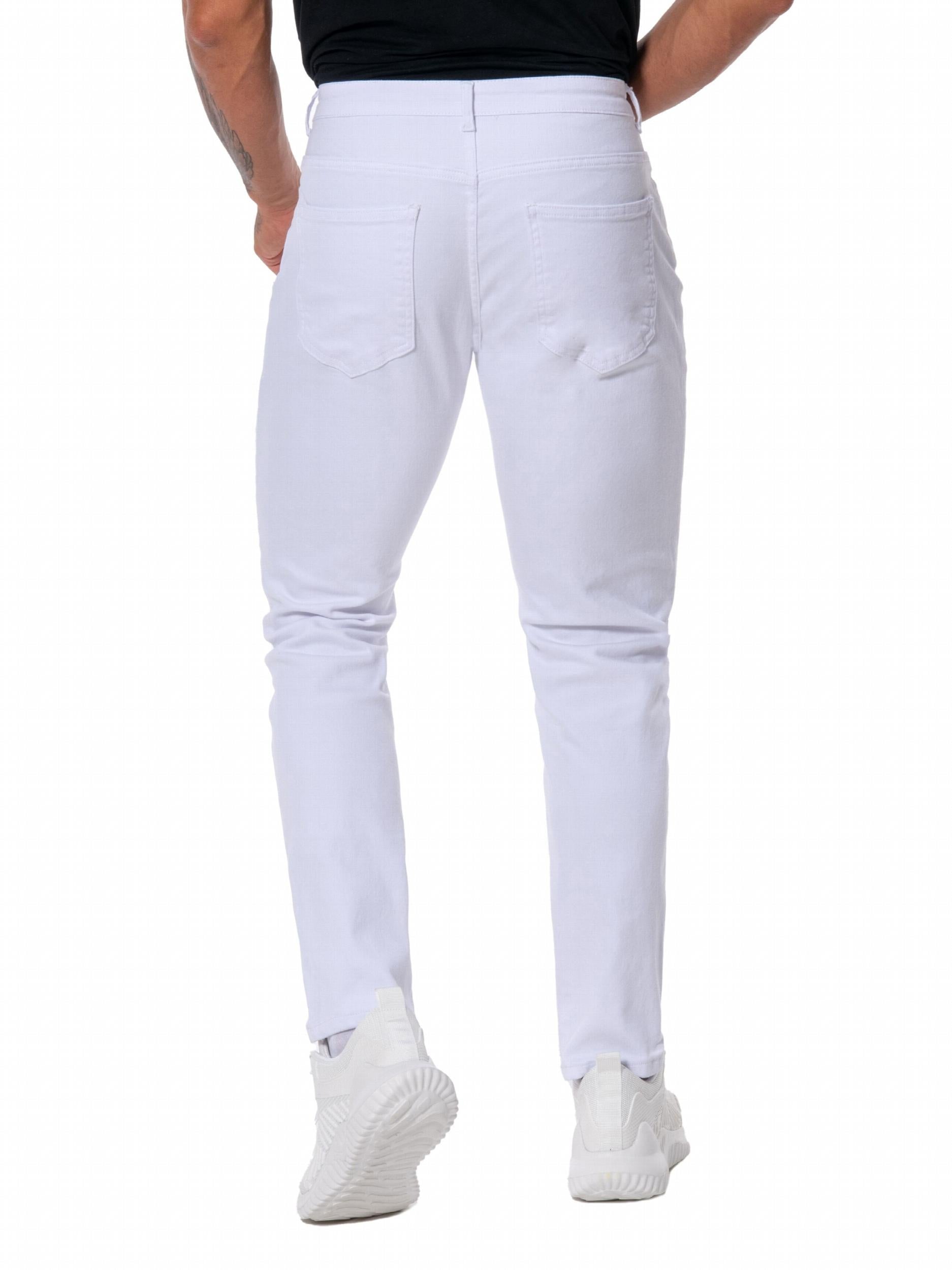 Slim Fit Jeans Men's Casual Street Style Denim Pants