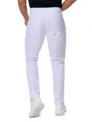 Slim Fit Jeans Men's Casual Street Style Denim Pants