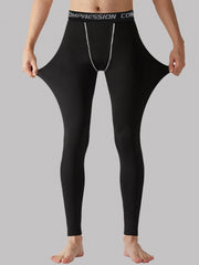 Men's High Stretch Fitness Training Legging Gym Sports