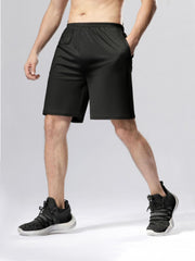 Men's Quick Drying Sports Shorts Highly Stretch Outdoor Fitness