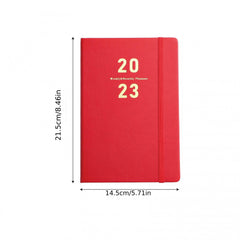 A5 Daily Plan Notebook 365 Time Management Calendar Personal Agenda