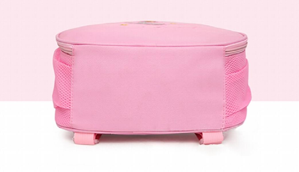 Pink Ballet Dance Backpack Embroidered Gym Bag