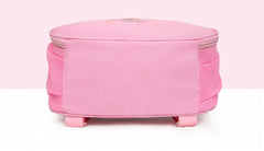 Pink Ballet Dance Backpack Embroidered Gym Bag