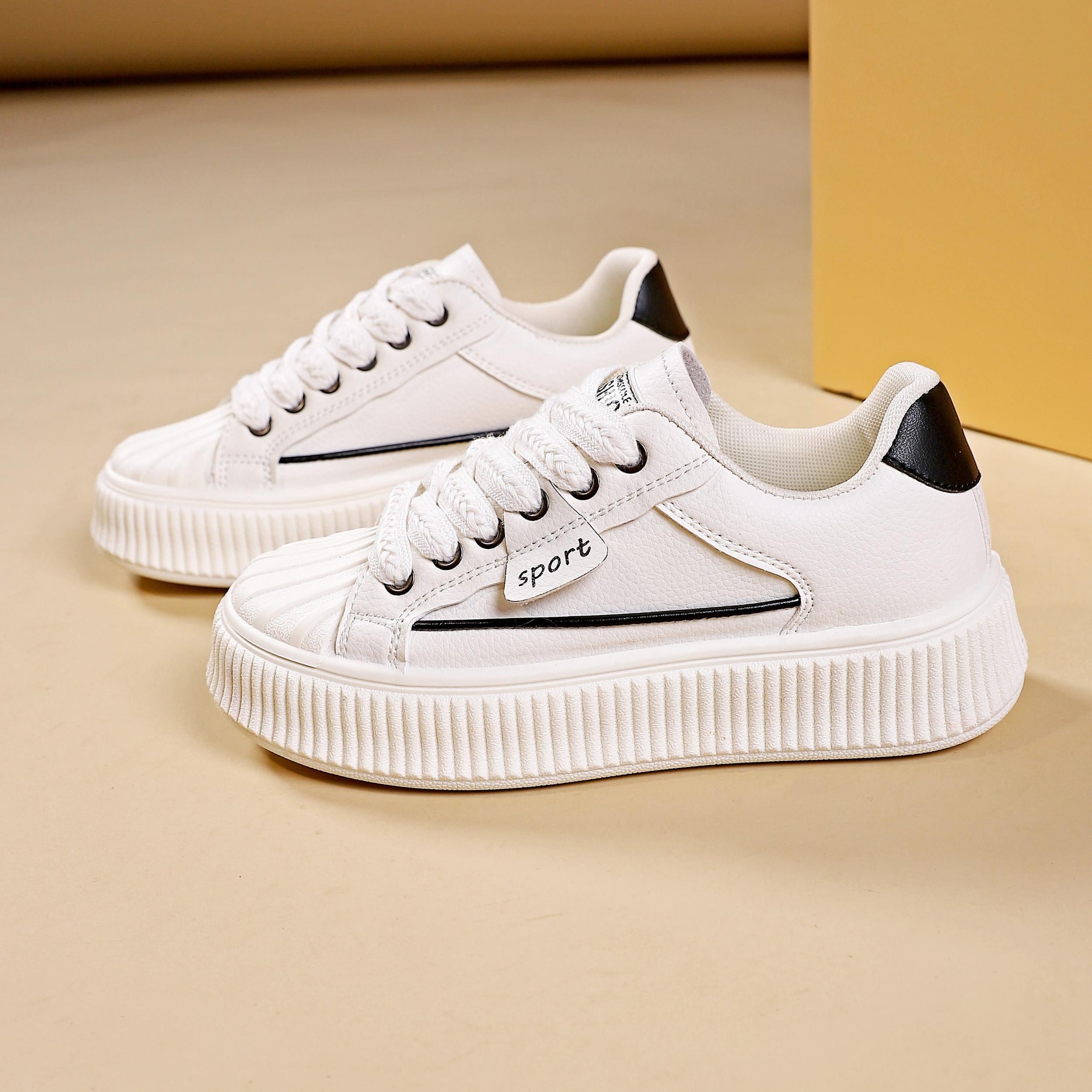 Women's Chunky Sneakers Platform Lightweight Non Slip Sports Shoes