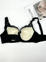 Lace Push Up Bra Breathable Intimates Women's Lingerie