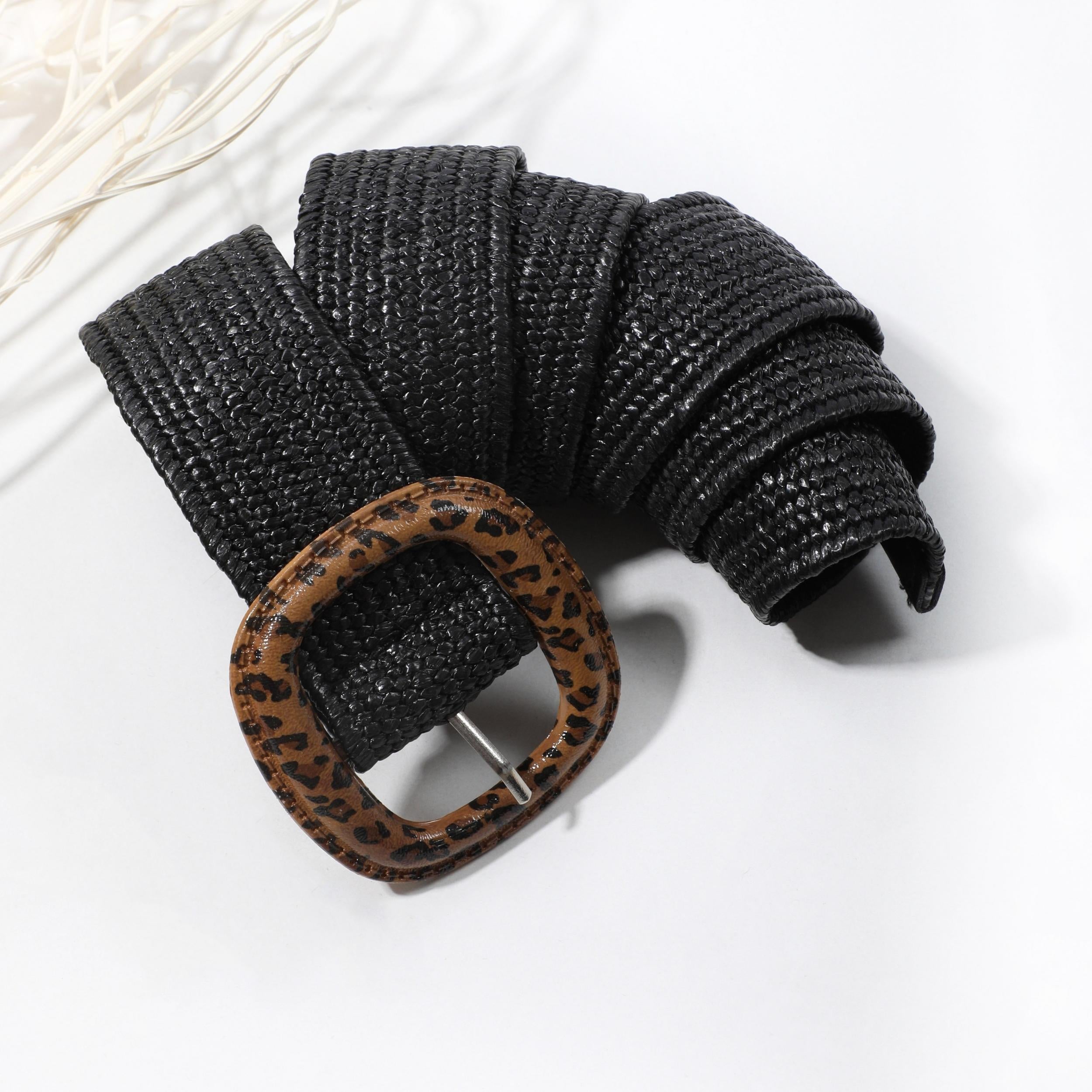 Girls Casual Elastic Belt Holiday Party Dress Up Accessory