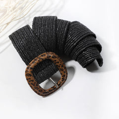 Girls Casual Elastic Belt Holiday Party Dress Up Accessory
