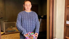 Expandable Breathing Ball Toy for Children and Adults - 5.9 to 11 Inches