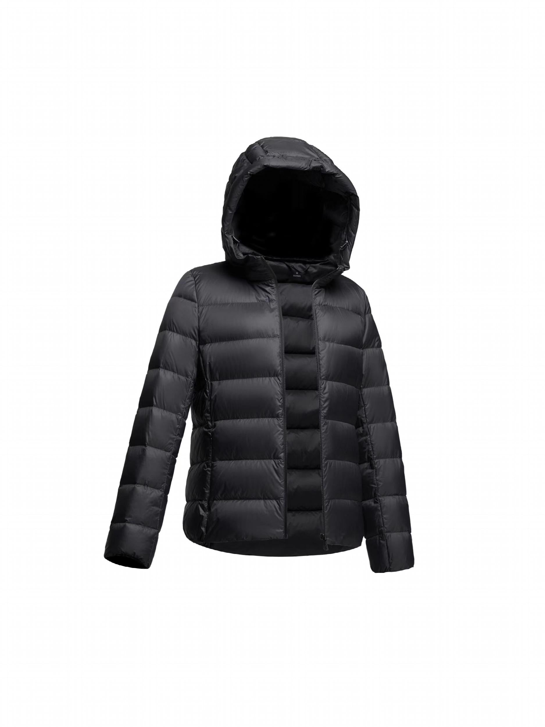 Women's Lightweight Down Jacket with Hood