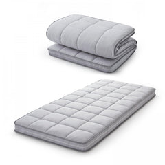 Jamdok Gel Infused Memory Foam Cot Mattress Topper Narrow Twin