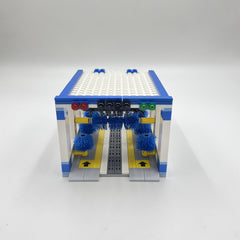 250pcs ABS Building Blocks Set Urban Street View MOC Model