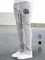 Men's Bell Bottom Pants Casual Stretch Hip Hop Joggers