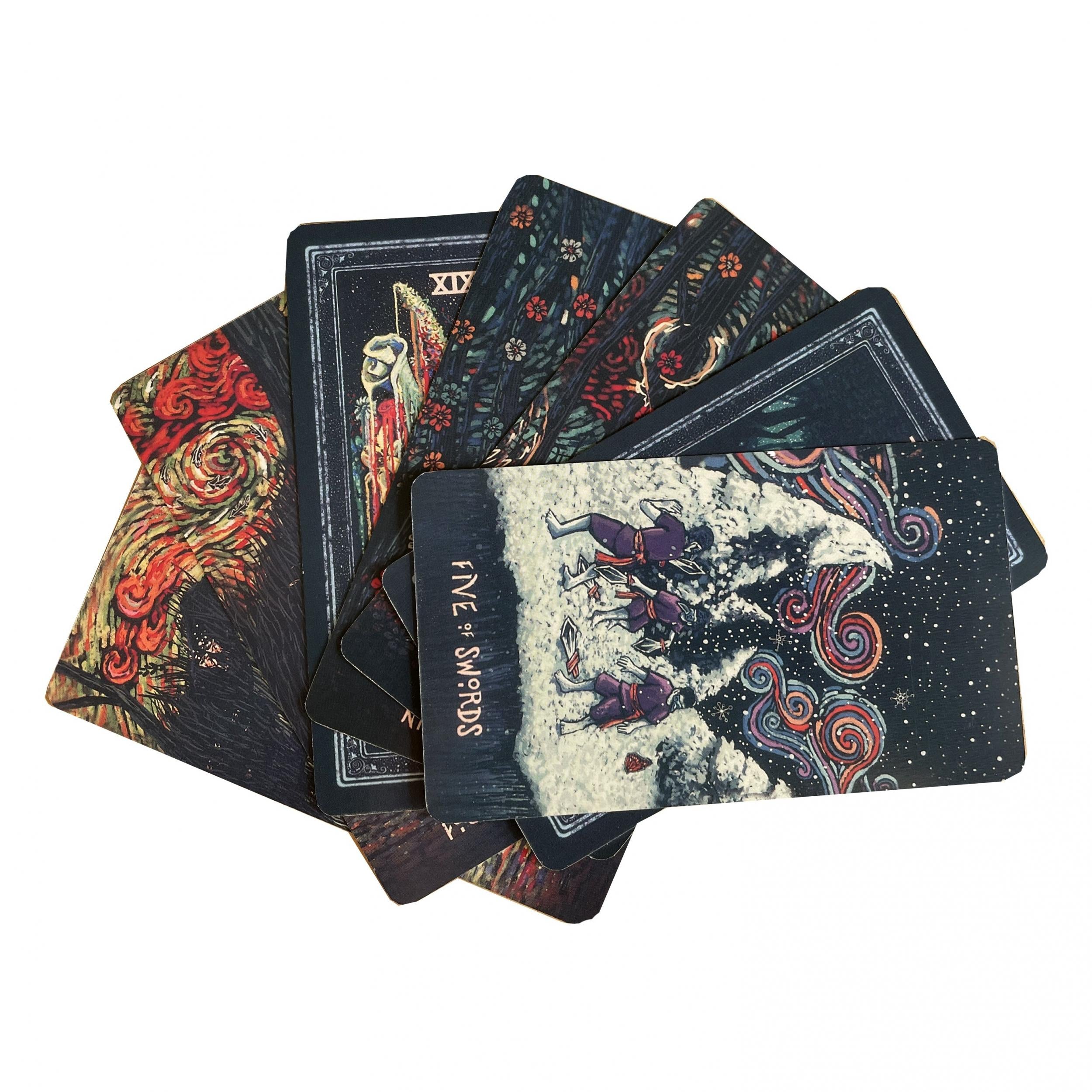Tarot Decks For Beginners - 7 Board & Playing Cards W/ Guide