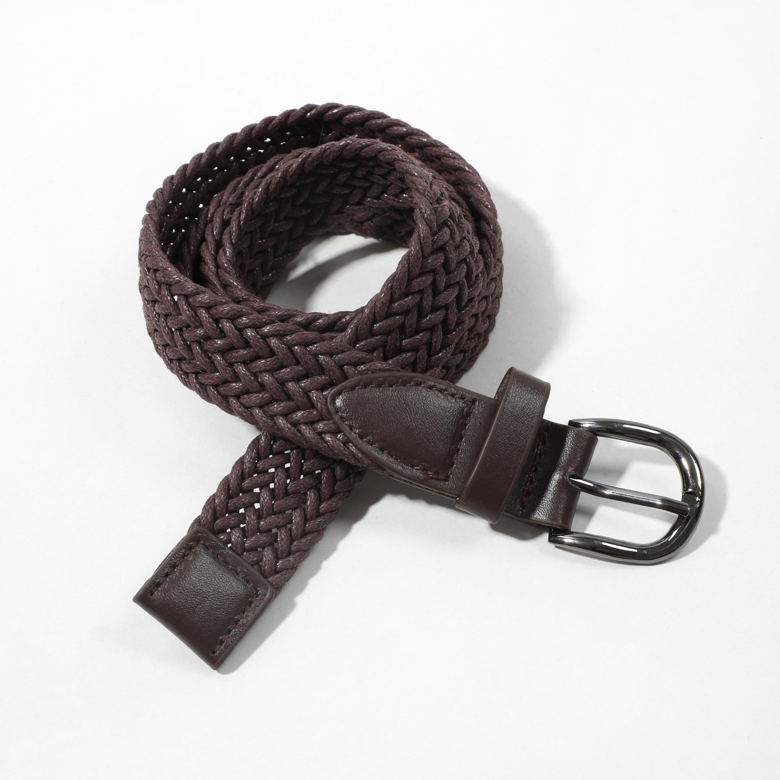 Casual Buckle Belt Holiday Dress Pants Decorative Waist Belt