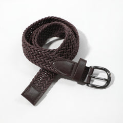 Casual Buckle Belt Holiday Dress Pants Decorative Waist Belt