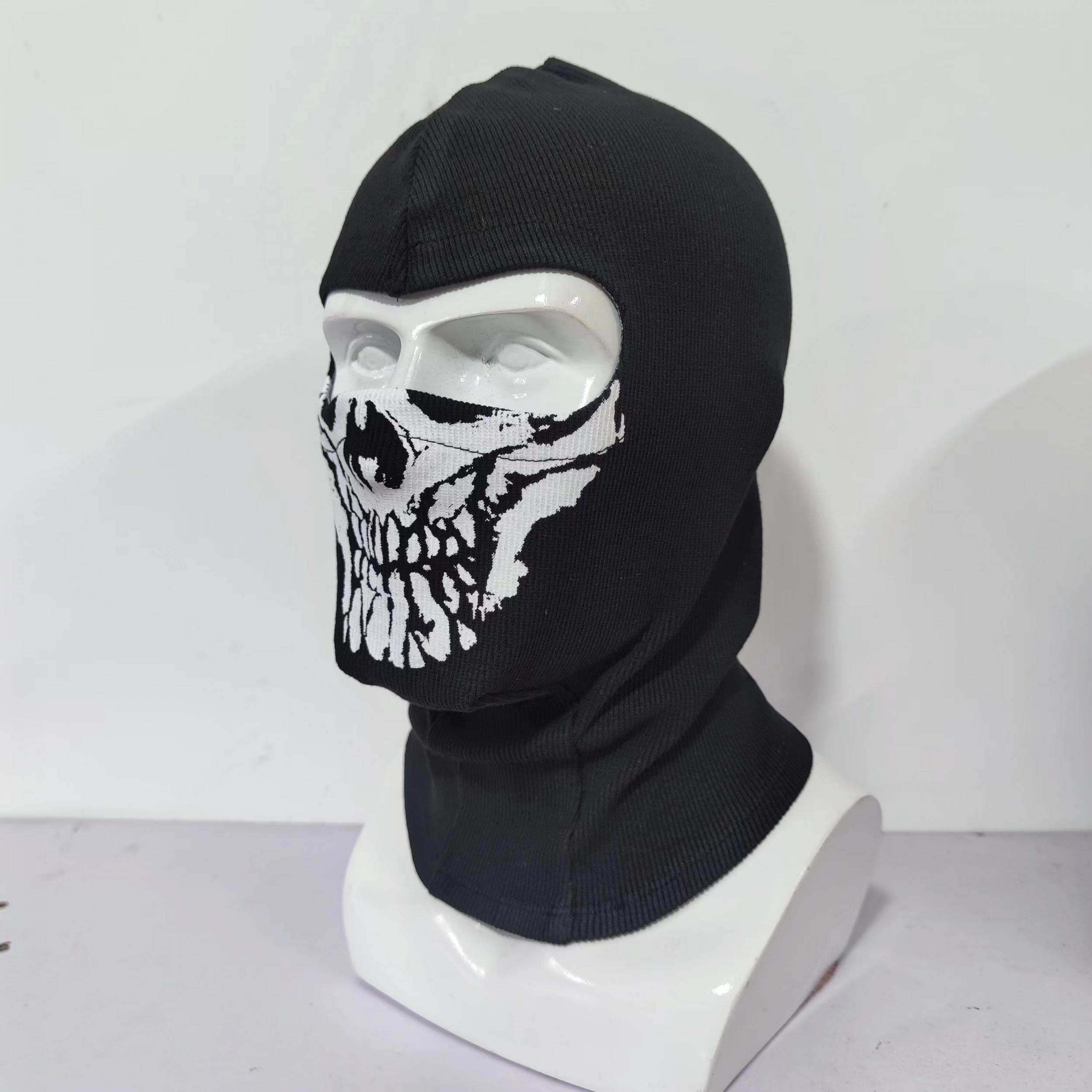 Halloween Dress Up Hat Riding Mask Sweat Absorption Sunscreen Headgear