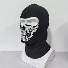 Halloween Dress Up Hat Riding Mask Sweat Absorption Sunscreen Headgear