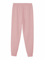 Women's Tree Print Fleece-Lined Elastic Joggers
