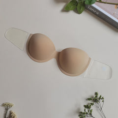 Invisible Stick On Lift Bra Strapless Seamless Push Up Women's Lingerie