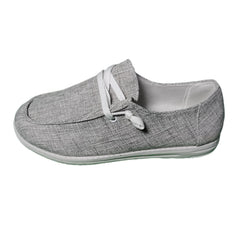 Women's Lightweight Canvas Lace-Up Sneakers