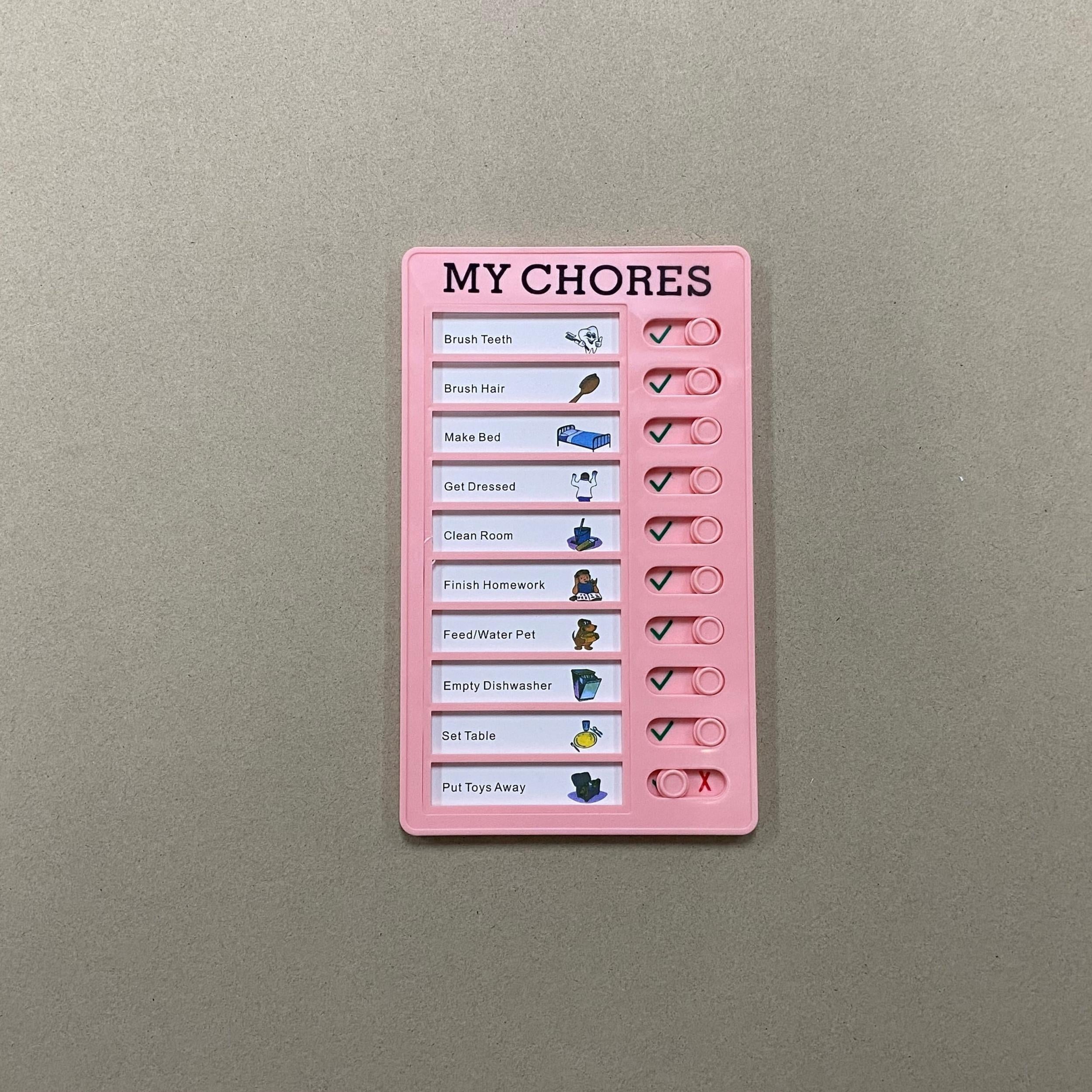 RV Checklist Board - 10 Replacing Paper Cards
