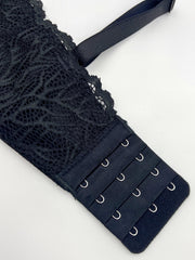 Lace Push Up Bra Breathable Cut Out Lingerie